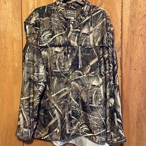 NWOT Drake Waterfowl button up shirt